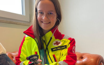 Wir gratulieren unserer Medizinischen Fachangestellten Celina Bachhuber