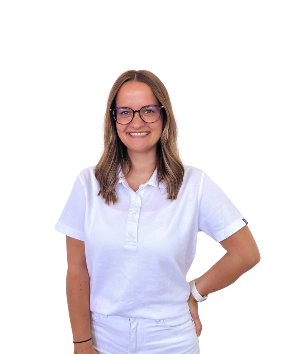 Celina Bachhuber mit Maske Medizinische Fachangestellte Ausgebildete Verah & Näpa, Anmeldung, DMP, Labor, Wundmanagement, LZ-EKG/-Blutdruck, Spirometrie, Betreuung zu Hause und in Heimen